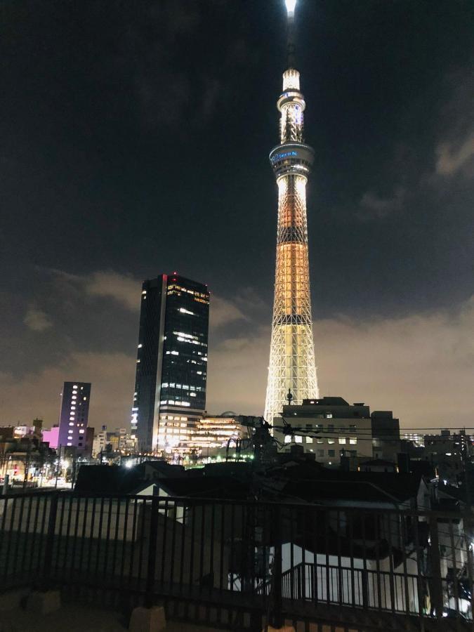 東京都匯金・押上ビル公寓 外观 照片